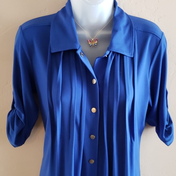 Calvin Klein Shirt Dress - Picture 2 of 7